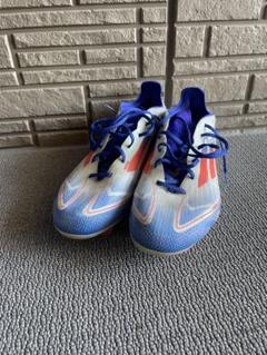 adidas F50 エリートHG/AG 25cm ゼログライド仕様 アディダス F50 ELITE HG/AG JAPAN(ホワイト×ブラック×ゴールド