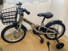 【中古】自転車⭐︎Jeep⭐︎ミニチャリ 折りたたみ自転車 jeepの中古が安い！激安で譲ります・無料で