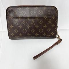 LOUIS VUITTON モノグラム オルセー クラッチハンドバッグ