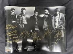 EXILE THE SECOND 直筆サイン色紙