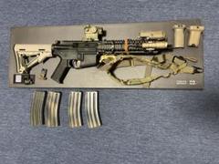 東京マルイ MK18 Mod.1 FDE 次世代電動ガン｜次世代電動ガン