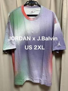 未使用　ジョーダン　J・バルヴィン　クルーネックシャツ　ショートパンツ 2XL 未使用 ジョーダン J・バルヴィン クルーネックシャツ ショート