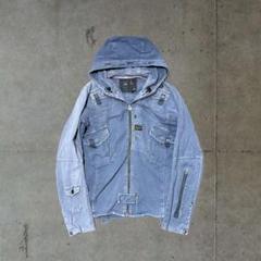 00s GAP 変形 ギミックジャケット スウェット 平成 お兄系 モード