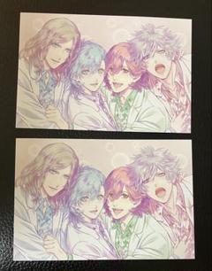 うたプリ タブナイ カルナイ 特典 ポストカード QUARTET NIGHT