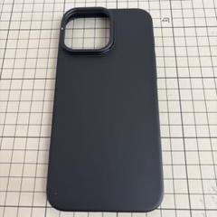 iPhone16ProMax 用 ケース ワイヤレス充電対応 ブラック