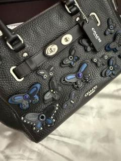 COACH レザー製蝶2wayモチーフハンドバッグ 2025年最新】蝶 COACHの人気アイテム - メルカリ