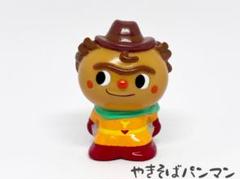 やきそばパンマン/1999 あつまれアンパンマン P4ソフビ 指人形 T-479