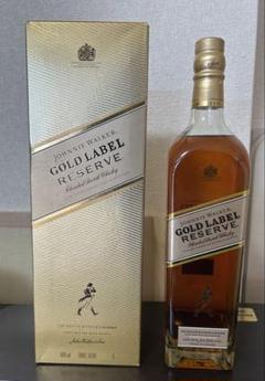 ジョニーウォーカー ゴールドラベルリザーブ 1000ml - メルカリ