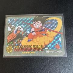 海外製】鳥山明 ドラゴンボール カードダス 背面青No.21 - メルカリ