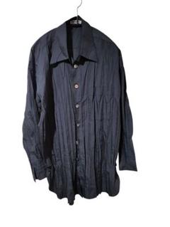 AW92 issey miyake shirt blk