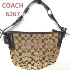 美品✧COACH コーチ ホーボー ワンショルダー 小脇バッグ