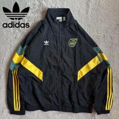 ★美品★ adidas ジャマイカ代表 ナイロンジャケット 2XL 2025年最新】 ジャマイカ adidasの人気アイテム - メルカリ