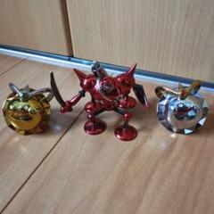 新品未開封　メタリックモンスターズギャラリー　2点まとめ売り メタリックモンスターズギャラリー まとめ売り