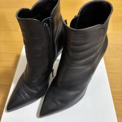 ダイアナ　ブーティ ショートブーツ　美品　本革型押し　サイドジップ　スエード 2025年最新】ダイアナ ショートブーツの人気アイテム - メルカリ