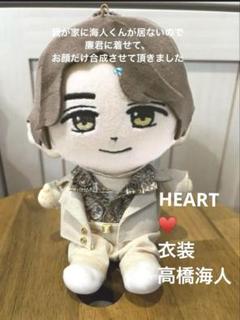 はぴぬい キンプリ ぬい服 ハンドメイド なにもの 衣装風 高橋海