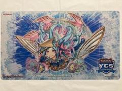 新品未使用 遊戯王　あまびえさん　プレイマット　YCS　海外品 限定