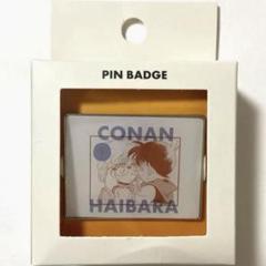 【名探偵コナン】 希少！ ピンバッジセット バッジ・ピンズ 江戸川コナン＆赤井秀一＆探偵バッジ ピンバッジ