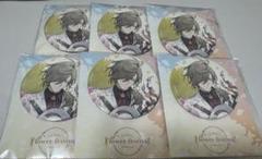 オリバー・エバンス 缶バッジ アニカフェ アニメイトカフェ エデン組 にじさんじ アニメイトカフェ 缶バッジ オリバー・エバンス