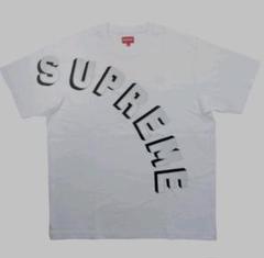 ☆美 品☆SUPREME 18SS GRADIENT ARC TOP TEE