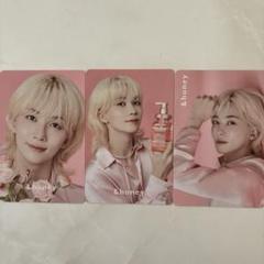 通販激安】 アンドハニー &honey SEVENTEEN 6枚セット トレカ