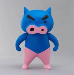 クレヨンしんちゃんソフビコレクション ブルーブタ青ぶりぶり クレヨンしんちゃんソフビコレクション ブルーブタ青ぶりぶり