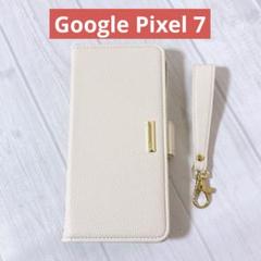 Google Pixel 7 ケース 手帳型 全面保護 スタンド機能 ベージュ