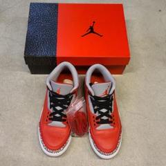 NIKE AIR JORDAN3RETRO SE FIRE RED CEMENT