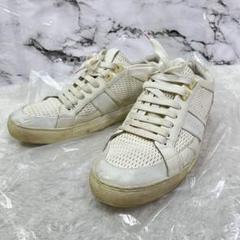 HUGO BOSS ホワイト スニーカー 42