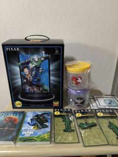 Happyくじ PIXAR Last賞 キャニスター 10点セット - メルカリ