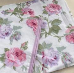 ローラアシュレイ　クチュールローズ　ハーフブランケット　美品 2025年最新】Laura Ashley 布団・毛布の人気アイテム - メルカリ