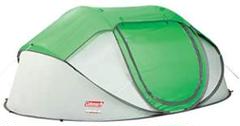設営10秒コールマン4Pポップアップテント4名用coleman