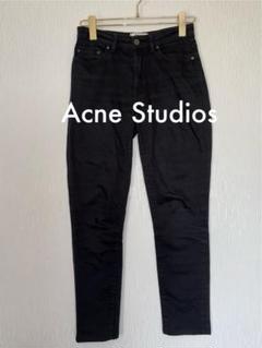 Acne Studios アクネストゥディオズ スキニーパンツ ブラック デニム