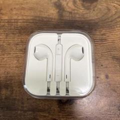 iPhone純正イヤホン　有線イヤホン