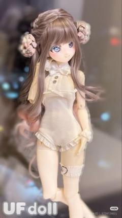 UFDOLL 1/5スケール　ドリンク Plus　カフェオレ　S胸 予約販売：2025年7月後半 お届け予定】＜通常受付＞UFDOLL 1/5