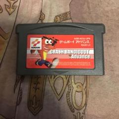 クラッシュバンディクーアドバンス　GBA ソフト
