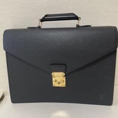 ルイヴィトン ビジネスバッグ セルヴィエットコンセイエ エピ