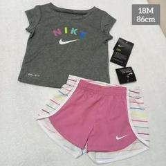 アメリカ購入! NIKE Tシャツ ショートパンツ ナイキ ベビー セットアップ