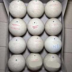 ソフトテニス ボール 中古 ダンロップ アカエム 70球 ケンコー NAGASE KENKO ナガセケンコー 軟式テニス用ボール ソフトテニス