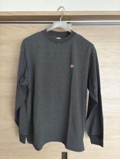 DANTON ダントン ロングスリーブ ボーダー Tシャツ L