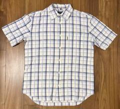 【美品】Calvin Klein Jeans 半袖チェックシャツ