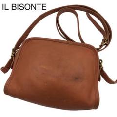 ⭐️新品未使用⭐️イルビゾンテ　ショルダーバッグ　フラップ　メッセンジャー　金金具 IL BISONTE（ショルダーバッグ）のフリマアイテム一覧