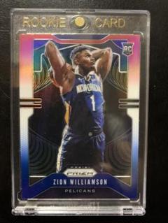 PANINI prizm ザイオン ウィリアムソン ルーキーカード RC