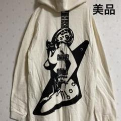HYSTERICGLAMOUR ヒステリックグラマー パーカー ギターガール