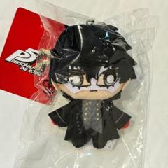 ペルソナ5 ザ・ロイヤル　P5R 雨宮蓮　主人公　　ぴたぬい　ぬいぐるみ Amazon.co.jp: ペルソナ5 ザ・ロイヤル 主人公 雨宮蓮