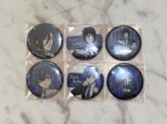 黒執事　缶バッジ　セバスチャン　シエル