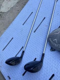 キャロウェイフェアーウェイウッドxショット5w 3w 2本セット