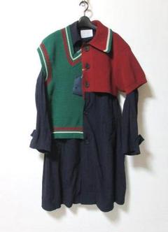 kolor カラー　2015ss メッシュコート kolor カラー2015ss メッシュコート