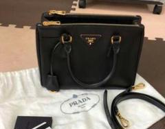 PRADA プラダサファイアーノBLACK