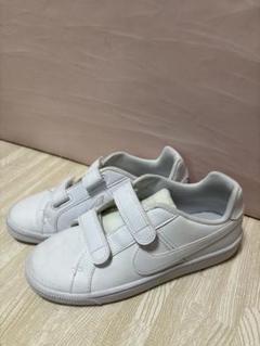 Nike ホワイト スニーカー 21cm