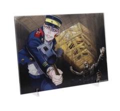 ゴールデンカムイ 箔入りアクリルアート YJC 8巻カバーイラスト 尾形百之助 ゴールデンカムイ 箔入りアクリルアート 尾形百之助 アクリル